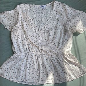 Peplum blouse